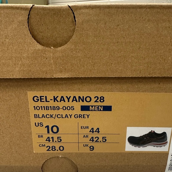 ASICS Gel-Kayano 28 men’s sz 10 - Picture 6 of 6